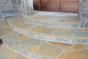 Flagstone Sandstone Floor Cleaning