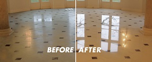 Travertine Floor Cleaning